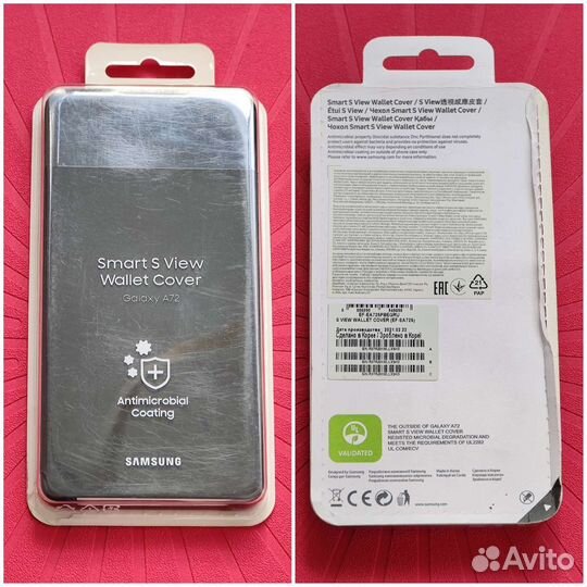 Фирменные чехлы для Samsung Galaxy S21+/FE/Ultra