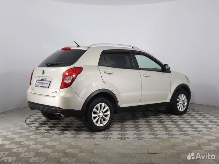 SsangYong Actyon 2.0 AT, 2014, 165 856 км