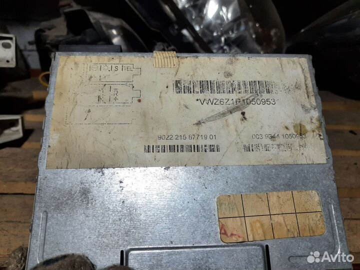 Магнитола golf 3 golf 2 jetta 2 vento passat b3