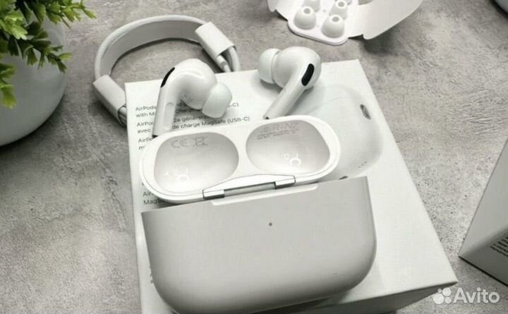 Наушники apple airpods pro