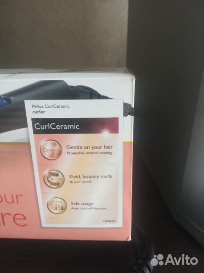 Плойка для завивки волос