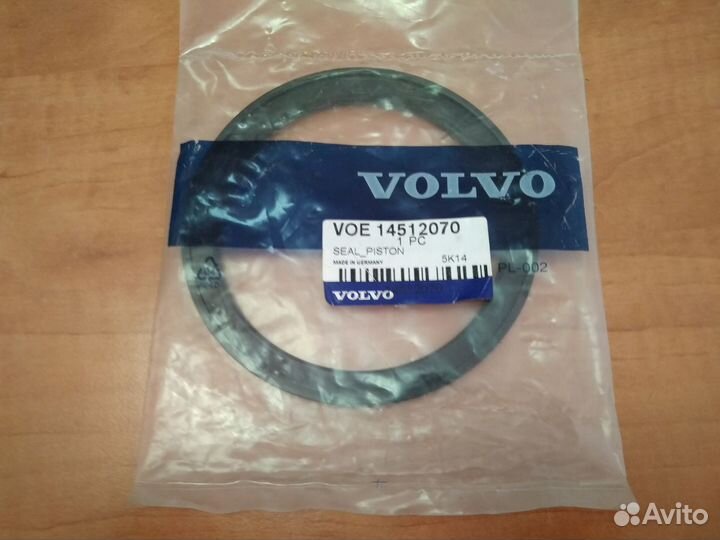 Уплотнение для экскаватора VOE-14512070