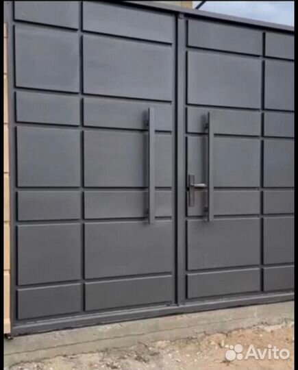 Ворота от производителя