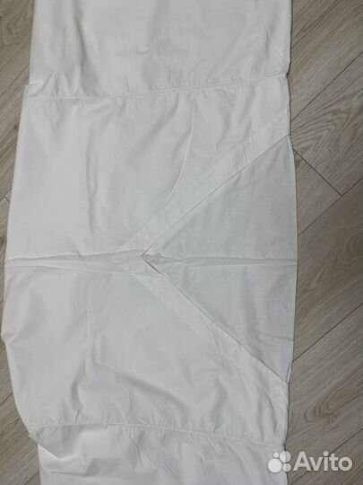 Пододеяльник СССР бязь белый новый