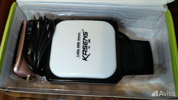 Kasens 990wg usb wifi усилитель с антенной