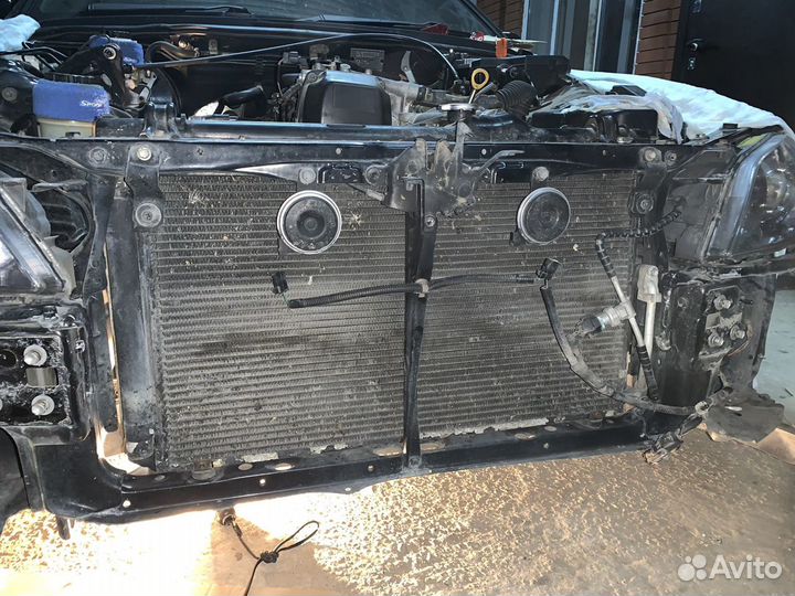 Двигатель 1G FE в разборе