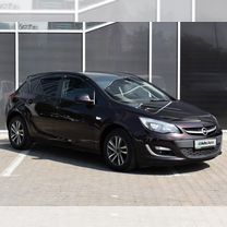 Opel Astra 1.4 AT, 2013, 125 525 км, с пробегом, цена 1 060 000 руб.