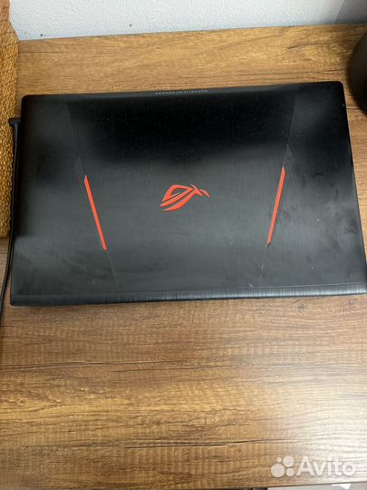 Asus strix rog gl553v