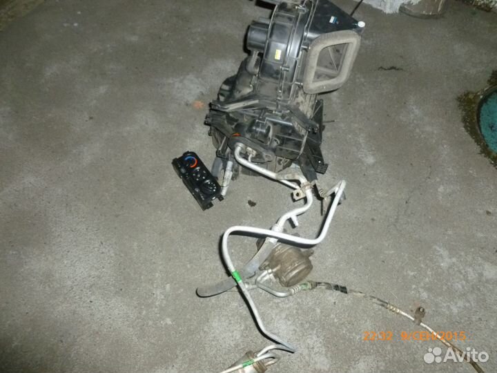 Кондиционер на Деу Матиз