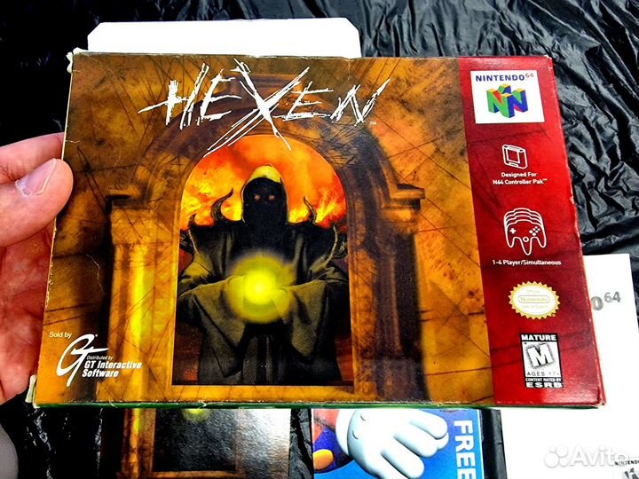 Hexen для Nintendo 64