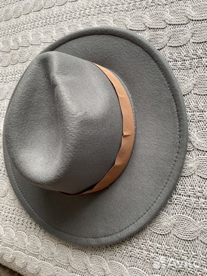 Шляпа фетровая женская