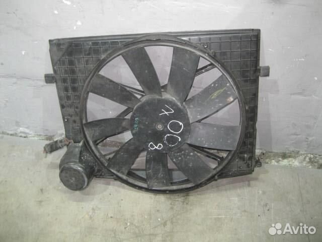 Вентилятор радиатора от Mercedes Benz W220 S-Clas