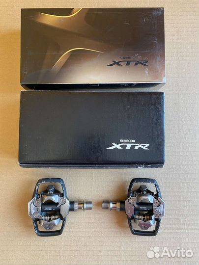 Контактные педали Shimano XTR M9020