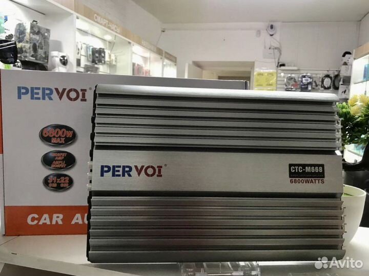 Усилитель автомобильный Pervoi CTC M-668