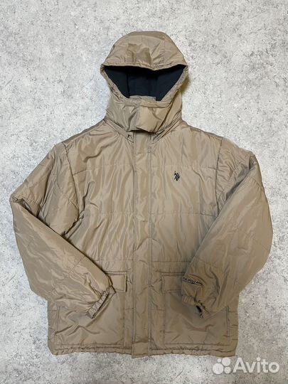 Us polo assn пуховик
