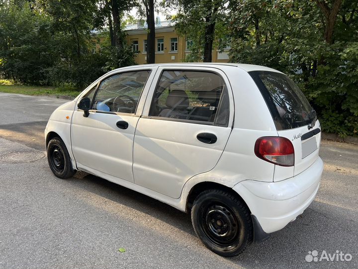 Daewoo Matiz 0.8 МТ, 2011, 138 500 км