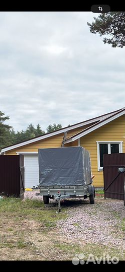 Прицеп легковой бу мзса 817717