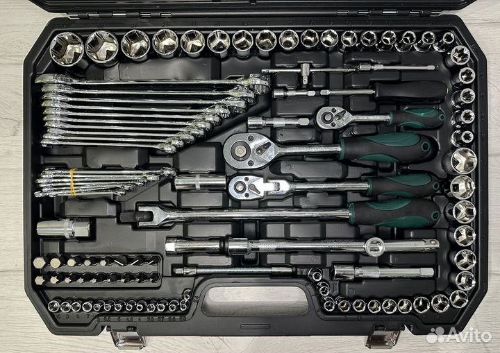 Набор инструментов 129 предметов Автобрат