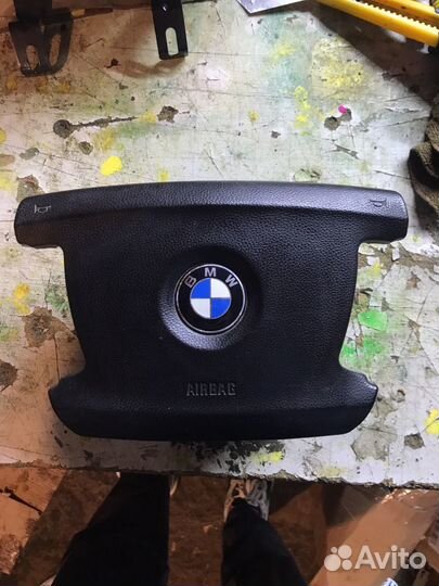 Подушка безопасности в руль BMW E65