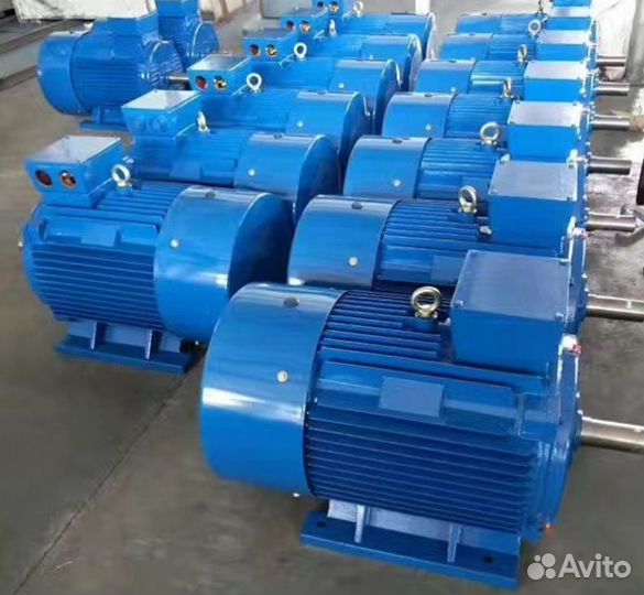 Электродвигатель аир 200L4 45кВт 1500об новый