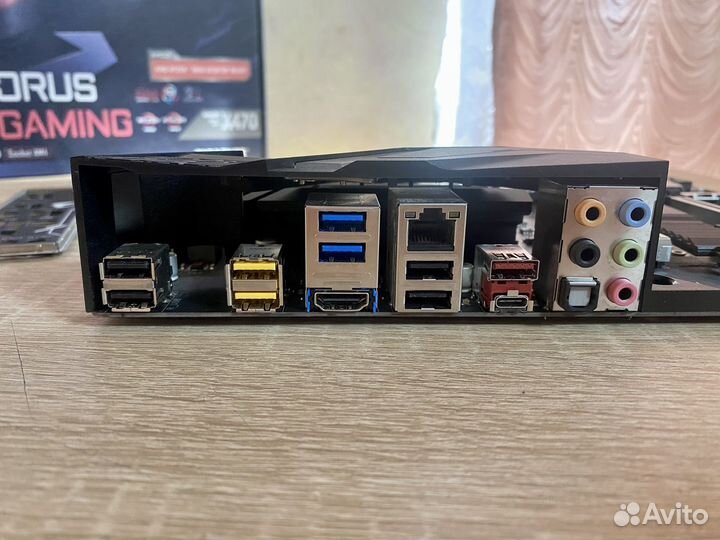 Мат. плата (Am4): Gigabyte X470 Aorus Ultra Gaming