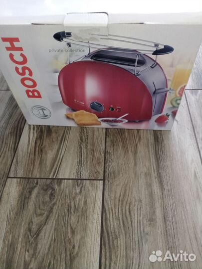 Тостер bosch