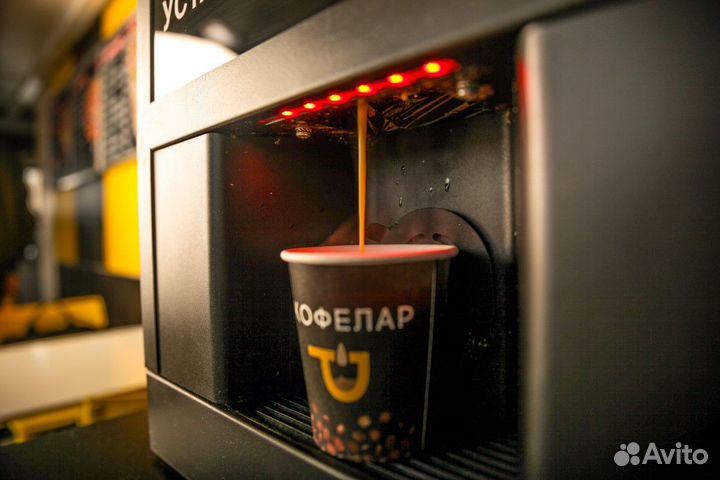 Франшиза «Кофейный вендинг» доход от 300 тысяч