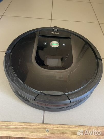 Робот пылесос irobot roomba 980