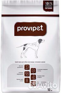 Сухой корм для животных provipet