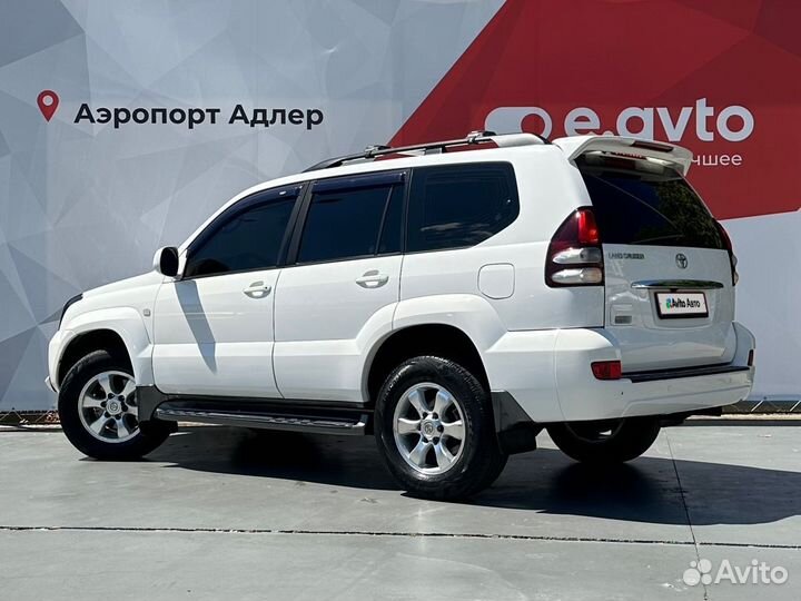 Toyota Land Cruiser Prado 4.0 AT, 2008, 325 000 км