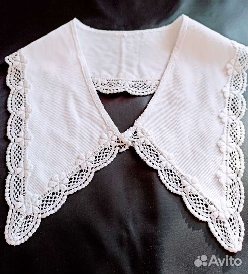 Винтажные кружевные воротнички времён СССР