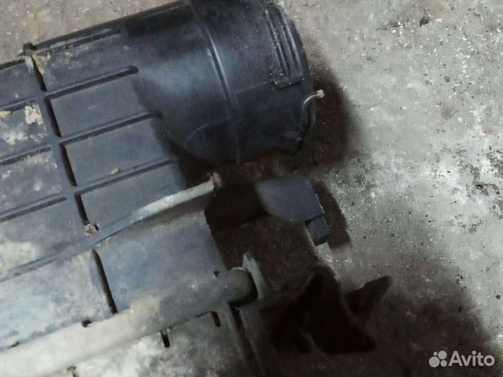 Радиатор интеркулера Mersedes W203 C Class