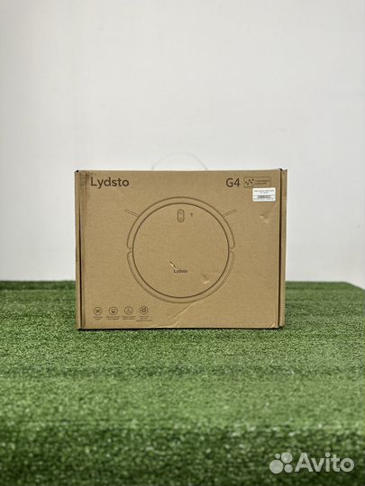 Робот-пылесос Xiaomi Lydsto G4, черный