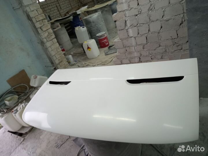Капот стеклопласт штатный iveco daily 3 поколение