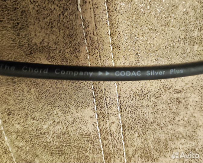 Chord silver / coaxial 100см. оригинал