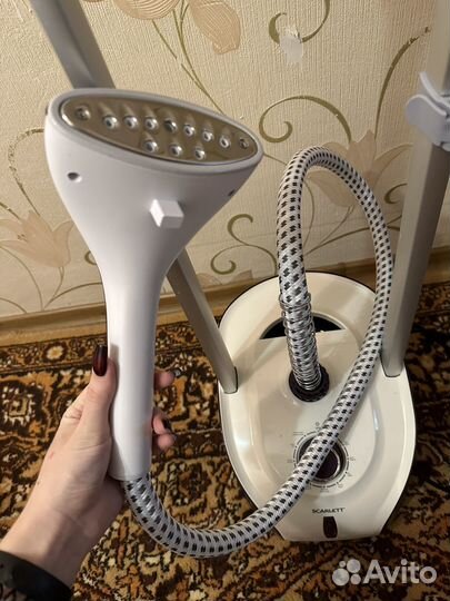 Отпариватель напольный scarlett GS130S09