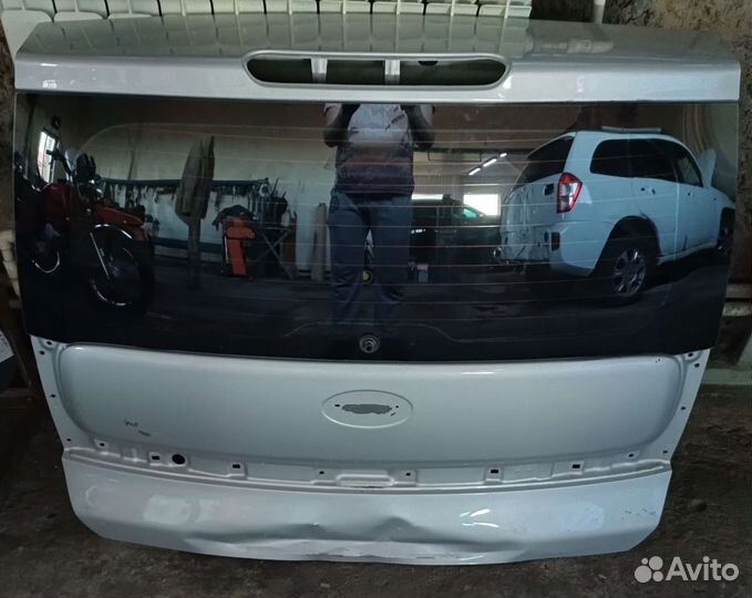 Дверь багажника (крышка багажника) kia soul II