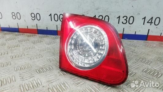 Фонарь левый крышки багажника volkswagen passat B6
