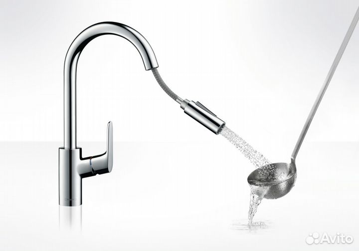 Смеситель для кухни (мойки) hansgrohe Focus