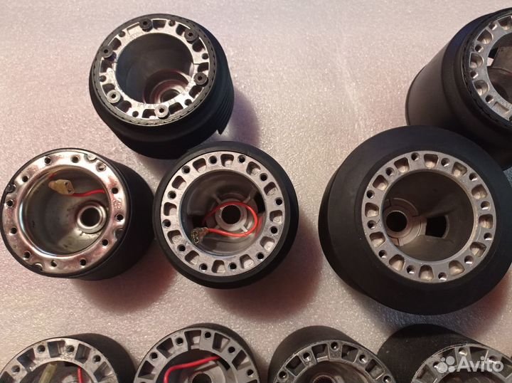 Стаканы переходники под спортивный руль, проставки