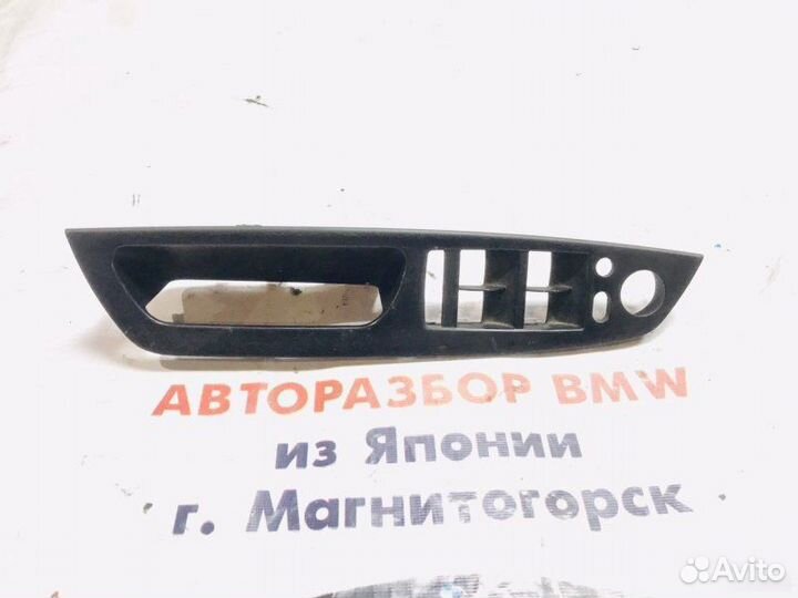 Накладка дверной карты Bmw X5 E70