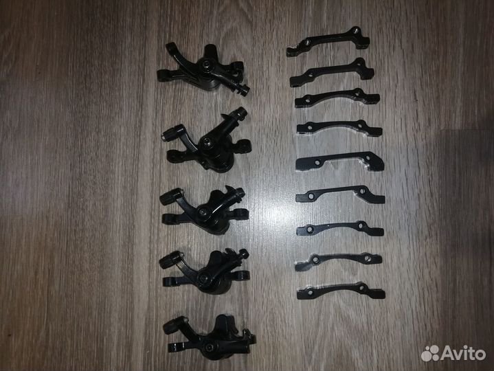 Тормозные калиперы, подножки, адаптеры, защиты