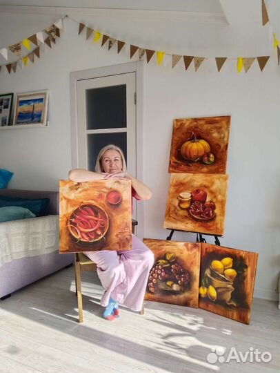 Картина масло