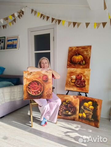 Картина масло