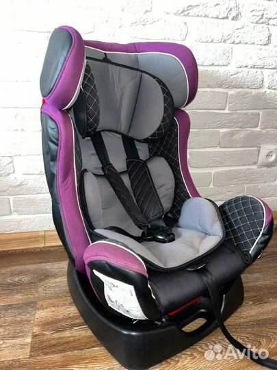 Автомобильное детское от 0 до 25 кг