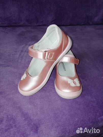 Туфельки для девочки