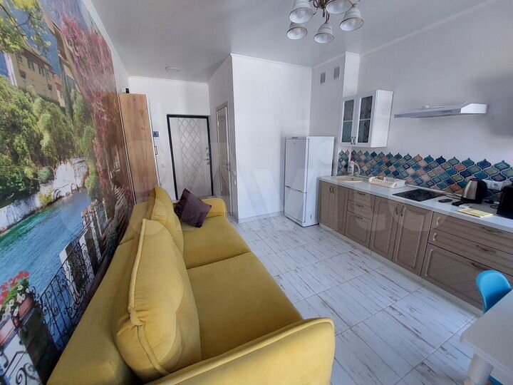 Квартира-студия, 22,8 м², 3/3 эт.