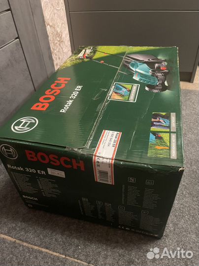 Газонокосилка Bosch (новая)