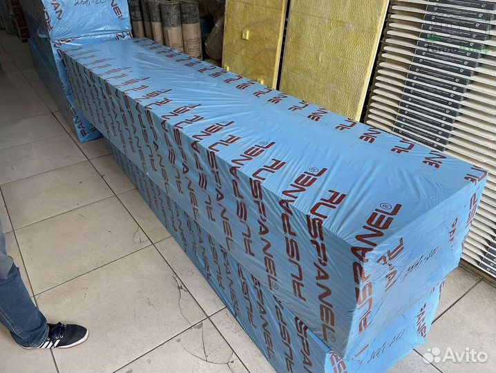 Шумоизоляция Руспанель basic #1 с гарантией