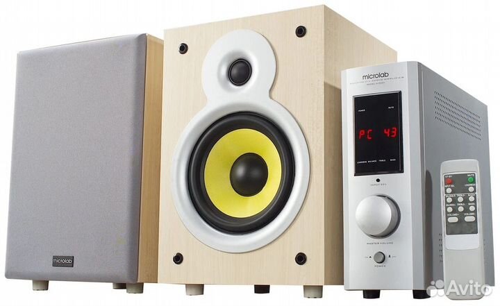 Колонки Компьютерная акустика Microlab Pro 2